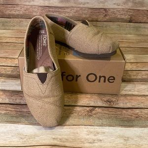 Toms Natural Burlap